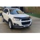 Дефлектор капота 2012-2025 (EuroCap) для Chevrolet Captiva рр