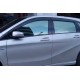 Вітровики (4 шт, HIC) для Mercedes B-class W246 2011-2018 рр