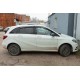Ветровики (4 шт, HIC) для Mercedes B-class W246 2011-2018 гг