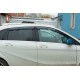 Ветровики (4 шт, HIC) для Mercedes B-class W246 2011-2018 гг