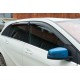 Ветровики (4 шт, HIC) для Mercedes B-class W246 2011-2018 гг