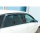 Ветровики (4 шт, HIC) для Mercedes B-class W246 2011-2018 гг