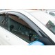 Ветровики (4 шт, HIC) для Mercedes B-class W246 2011-2018 гг