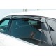 Ветровики (4 шт, HIC) для Mercedes B-class W246 2011-2018 гг