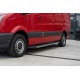 Боковые Подножки Duru (2 шт., Алюминий) Long/ExtraLong для Volkswagen Crafter 2016- гг