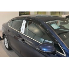 Ветровики SD (4 шт, HIC) для Volkswagen Passat B8 2015-2023 гг