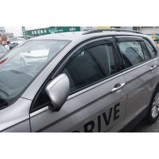 Вітровики (4 шт, HIC) для Volkswagen Tiguan 2016-2023 рр