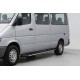 Боковые пороги Bosphorus Grey (2 шт., алюминий) Длинная База для Volkswagen LT 1995-2006 гг