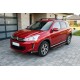 Боковые Подножки Maya Red (2 шт., Алюминий) для Citroen C-4 Aircross 2012-2017 гг