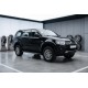 Боковые пороги Bosphorus Grey (2 шт., алюминий) для Mitsubishi Pajero Sport 2008-2015 гг