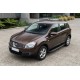 Боковые пороги Bosphorus Grey (2 шт., алюминий) для Nissan Qashqai 2007-2010 гг