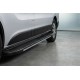 Боковые пороги Bosphorus Grey (2 шт., алюминий) Короткая База для Nissan Primastar 2002-2014 гг