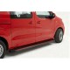Боковые Подножки Maya Red (2 шт., Алюминий) XS – Короткая База для Citroen SpaceTourer 2016- гг