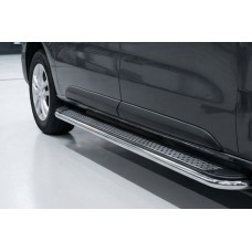 Боковые Подножки Maydos V2 (2 шт., Алюминий и Нержавейка) XS – Короткая База для Toyota Proace 2016- гг