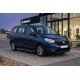 Боковые пороги Bosphorus Grey (2 шт., алюминий) для Dacia Lodgy 2012-2022 гг