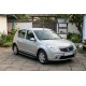 Боковые пороги Bosphorus Grey (2 шт., алюминий) для Dacia Sandero 2007-2013 гг