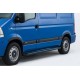 Боковые Подножки Maya Blue (2 шт., Алюминий) Длинная База для Opel Movano 2004-2010 гг