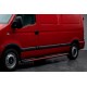 Боковые Подножки Maya Red (2 шт., Алюминий) Длинная База для Nissan Interstar 2002-2010 гг