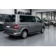 Боковые пороги Bosphorus Grey (2 шт., алюминий) Короткая База для Volkswagen T5 Transporter 2003-2010 гг
