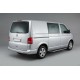 Боковые пороги Bosphorus Grey (2 шт., алюминий) Короткая База для Volkswagen T5 2010-2015 гг
