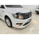 Дефлектор капоту (EuroCap) для Volkswagen Caddy 2015-2020 рр