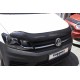 Дефлектор капоту (EuroCap) для Volkswagen Caddy 2015-2020 рр