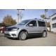 Дефлектор капоту (EuroCap) для Volkswagen Caddy 2015-2020 рр