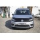 Дефлектор капоту (EuroCap) для Volkswagen Caddy 2015-2020 рр