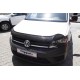 Дефлектор капоту (EuroCap) для Volkswagen Caddy 2015-2020 рр