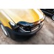 Дефлектор капоту (EuroCap) для Volkswagen Caddy 2015-2020 рр