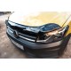 Дефлектор капоту (EuroCap) для Volkswagen Caddy 2015-2020 рр
