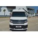 Дефлектор капоту (EuroCap) для Volkswagen Crafter 2016- рр