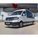 Дефлектор капоту (EuroCap) для Volkswagen Crafter 2016- рр