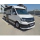 Дефлектор капоту (EuroCap) для Volkswagen Crafter 2016- рр