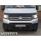 Дефлектор капоту (EuroCap) для Volkswagen Crafter 2016- рр
