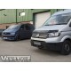 Дефлектор капоту (EuroCap) для Volkswagen Crafter 2016- рр