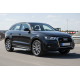 Бокові пороги New Vision Grey (2 шт., алюміній) для Ауди Q3 2011-2019 рр