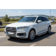 Боковые Подножки New Vision Grey (2 шт., Алюминий) для Ауди Q7 2015- гг