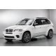 Боковые Подножки New Vision Grey (2 шт., Алюминий) для BMW X5 E-70 2007-2013 гг
