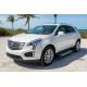 Боковые Подножки New Vision Grey (2 шт., Алюминий) для Cadillac XT5 2016- гг