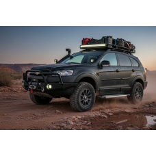 Боковые Подножки Vision New Grey (2 шт., Алюминий) 2006-2015 для Chevrolet Captiva