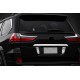 Спойлер нижній V1 (2016-2023) Білий колір для Lexus LX570/450d рр