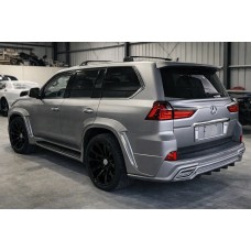 Спойлер нижній V1 (2016-2023) Білий колір для Lexus LX570/450d рр