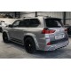Спойлер нижній V1 (2016-2023) Білий колір для Lexus LX570/450d рр