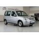 Боковые Подножки BlackLine (2 шт., Алюминий) для Citroen Berlingo 1996-2008 гг