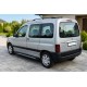 Боковые пороги New Vision Black (2 шт., алюминий) для Citroen Berlingo 1996-2008 гг