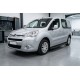 Боковые Подножки Tayga Black (2 шт., Алюминий) для Citroen Berlingo 2008-2018 гг