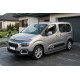 Боковые Подножки Tayga Black (2 шт., Алюминий) Длинная База для Citroen Berlingo/Multispace 2018- гг