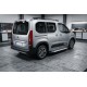 Боковые Подножки New Vision Grey (2 шт., Алюминий) Короткая База для Citroen Berlingo/Multispace 2018- гг