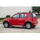Боковые Подножки New Vision Grey (2 шт., Алюминий) для Daihatsu Terios 2006-2017 гг